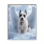 Framed 24x30 White front