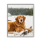 Framed 24x30 White front