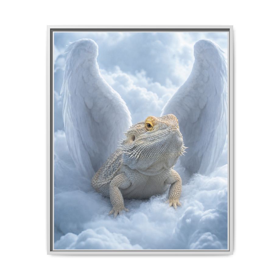 Framed 24x30 White front