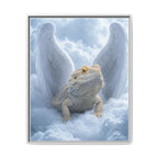 Framed 24x30 White front