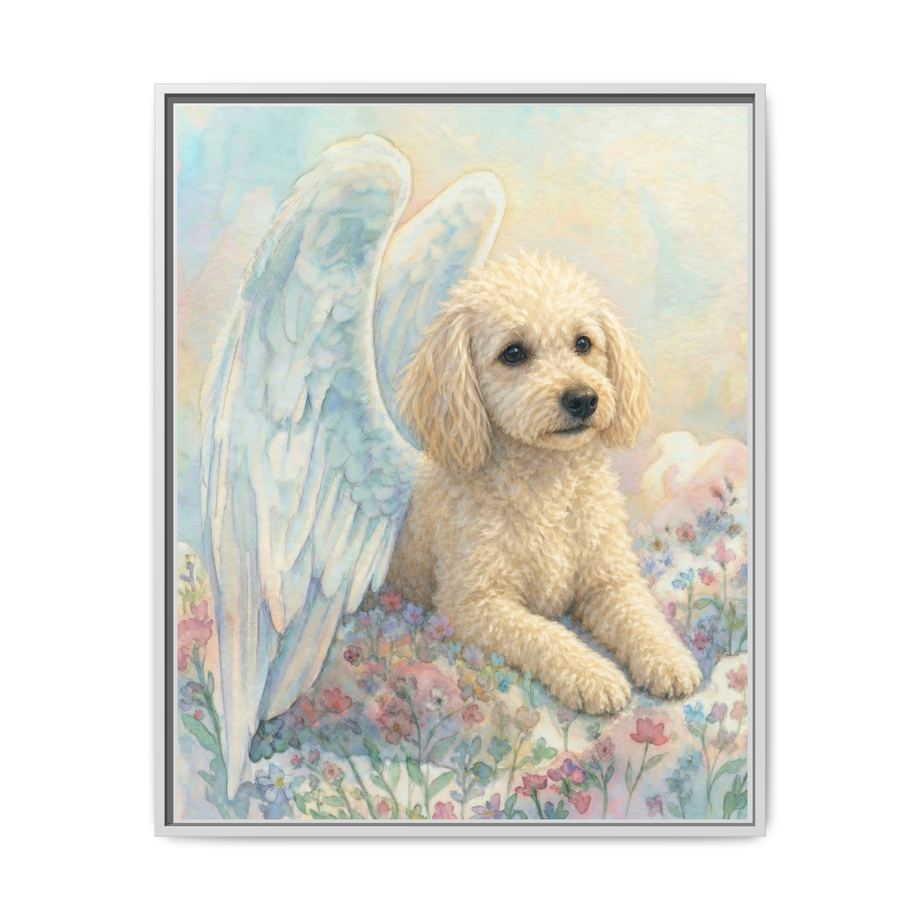 Framed 24x30 White front