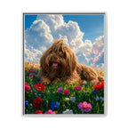 Framed 24x30 White front