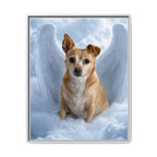 Framed 24x30 White front