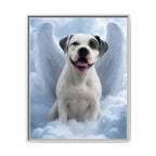 Framed 24x30 White front