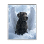 Framed 24x30 White front