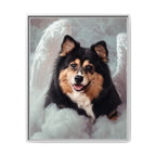 Framed 24x30 White front
