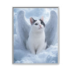 Framed 24x30 White front