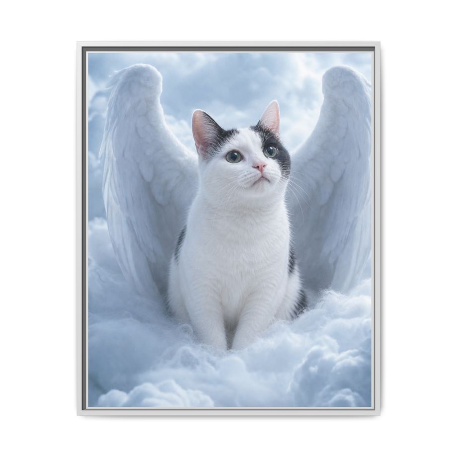 Framed 24x30 White front