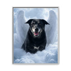 Framed 24x30 White front