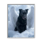 Framed 24x30 White front