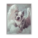 Framed 24x30 White front