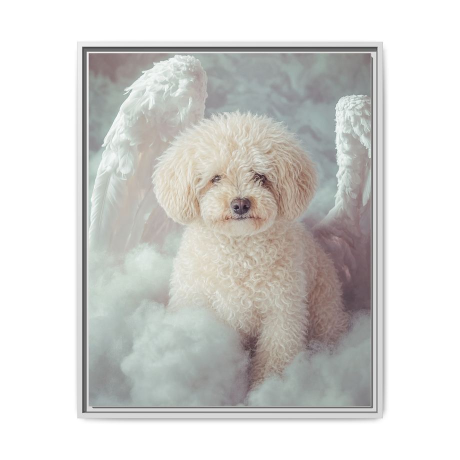 Framed 24x30 White front