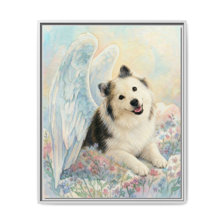 Framed 24x30 White front