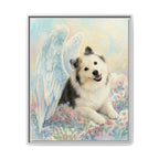 Framed 24x30 White front
