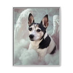Framed 24x30 White front