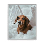 Framed 24x30 White front