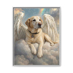 Framed 24x30 White front