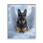 Framed 24x30 White front