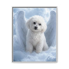 Framed 24x30 White front