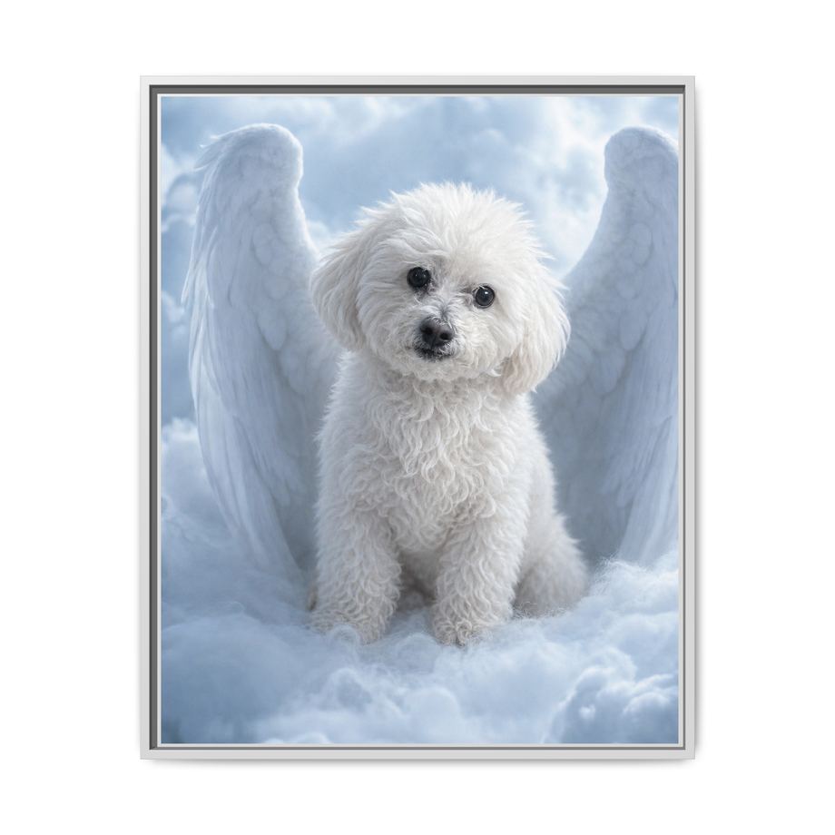Framed 24x30 White front