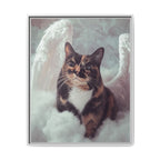 Framed 24x30 White front