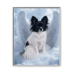 Framed 24x30 White front