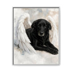 Framed 24x30 White front