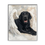 Framed 24x30 White front