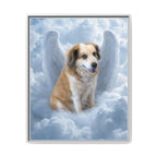 Framed 24x30 White front