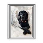 Framed 24x30 White front