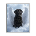 Framed 24x30 White front