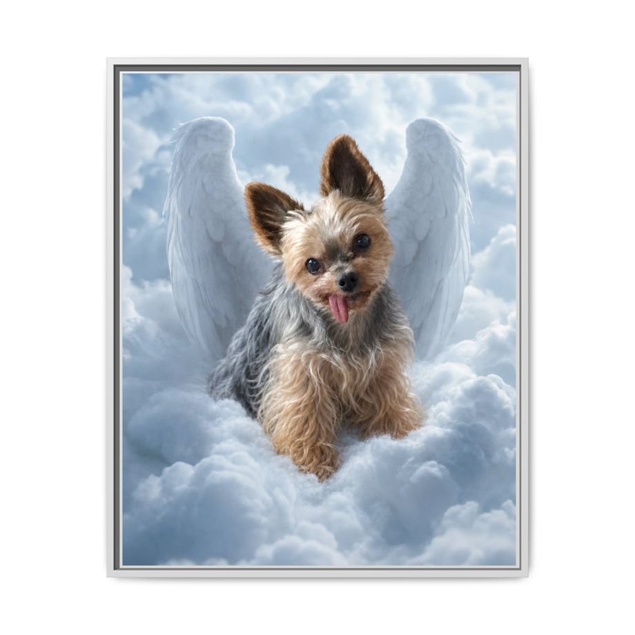 Framed 24x30 White front
