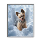 Framed 24x30 White front