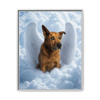 Framed 24x30 White front
