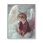Framed 24x30 White front