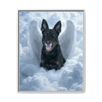 Framed 24x30 White front