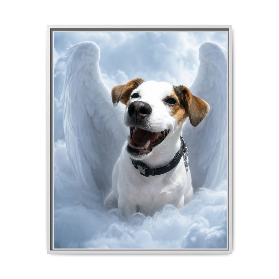Framed 24x30 White front