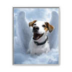 Framed 24x30 White front