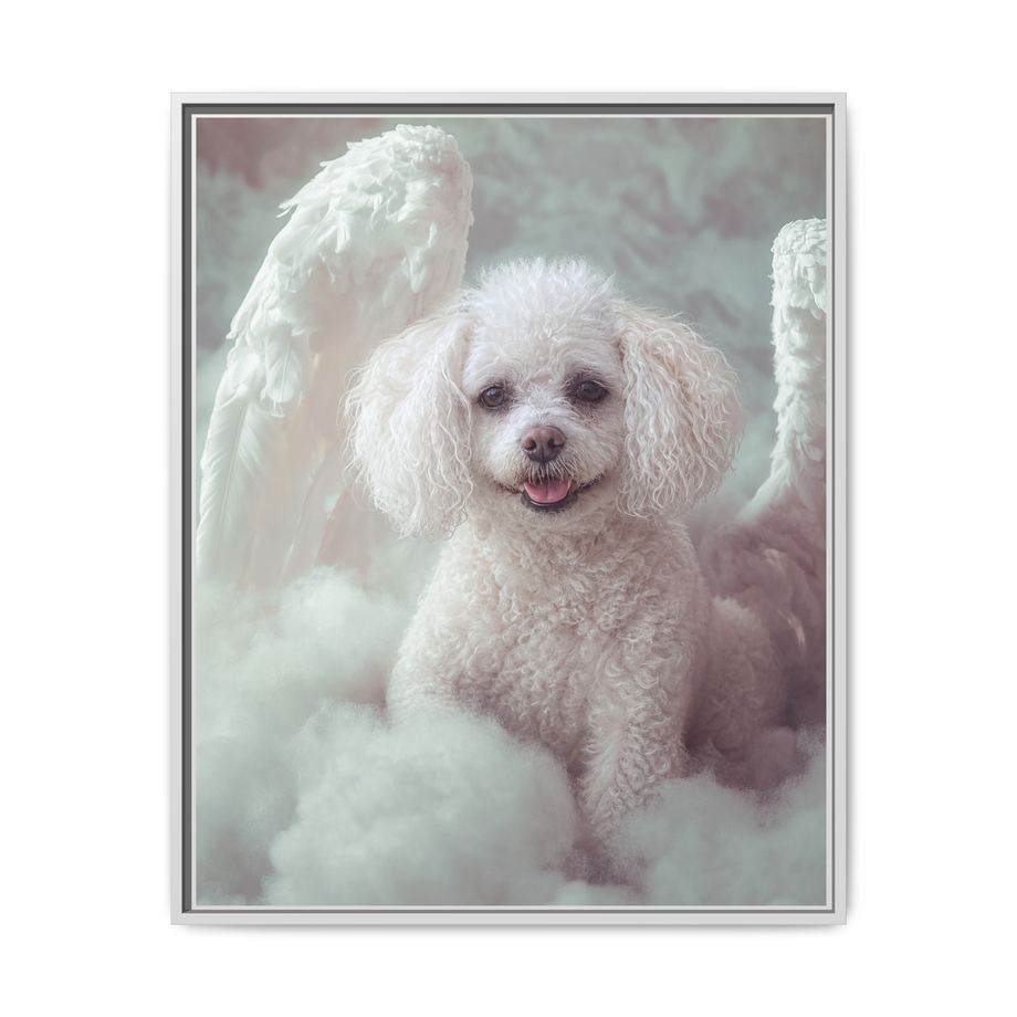 Framed 24x30 White front