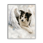 Framed 24x30 White front
