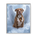 Framed 24x30 White front