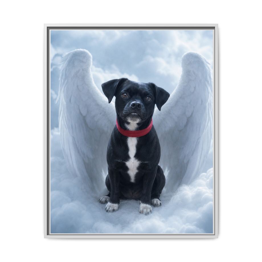 Framed 24x30 White front