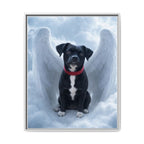 Framed 24x30 White front