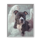 Framed 24x30 White front