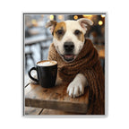 Framed 24x30 White front