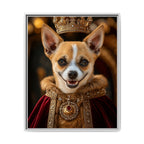 Framed 24x30 White front