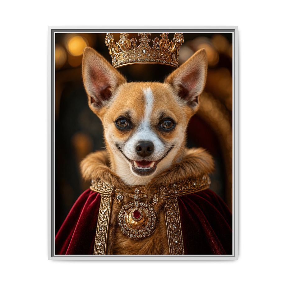 Framed 24x30 White front