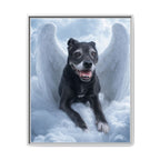 Framed 24x30 White front