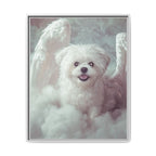 Framed 24x30 White front