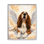 Framed 24x30 White front